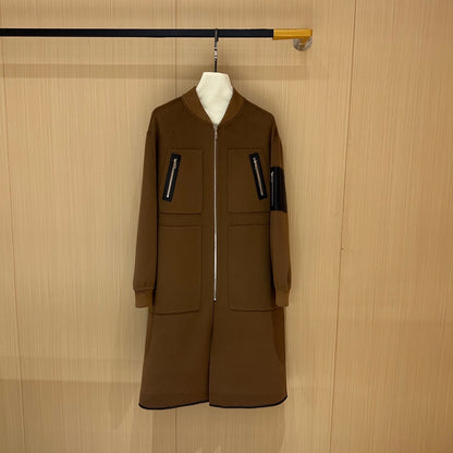 HERMES 25S CASHMERE COAT 126