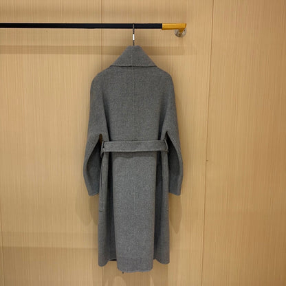 HERMES 25S CASHMERE COAT 182