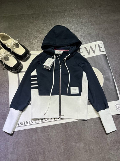 THOM 26S SWEATSHIRT JACKET & SKIRT SET STYLE 23