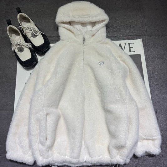 PRADA 26S FUR JACKET 661