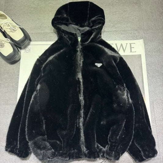 PRADA 26S FUR JACKET 662