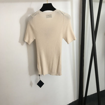 PRADA 25S FITTED KNIT TOP 285
