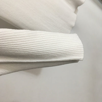 PRADA 25S FITTED KNIT SWEATER 284