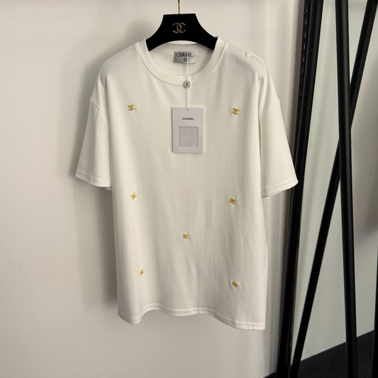 CHANEL 25S CREW-NECK T-SHIRT 573