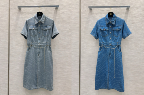 CC Denim Dress Cotton
