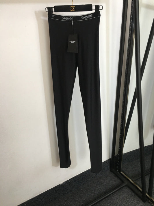 YSL 26S ELASTIC WAIST LEGGINGS 233