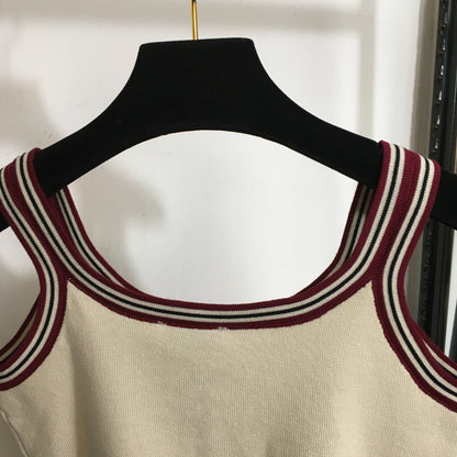 MIUMIU 26S KNITTED CAMISOLE TOP 888