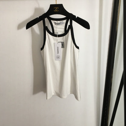 CHANEL 26S RACERBACK TANK TOP 851